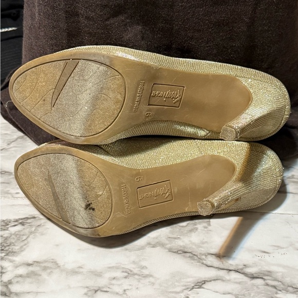 Elegant Gold High Heels Fioni Night size 9 - Picture 6 of 6